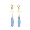 Aretes Ella Azul az