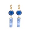 Aretes Ellie Blue