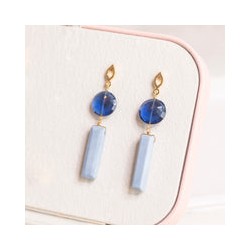 Aretes Ellie Blue