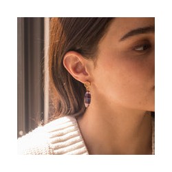 Aretes Britt Flourita