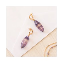 Aretes Britt Flourita