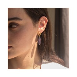 Aretes Britt Flourita