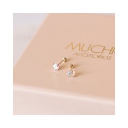 tornasol 5mm Oro 10k