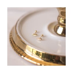 Mini hoja Oro 10k