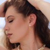 Arete Mini Alyssa con Spike