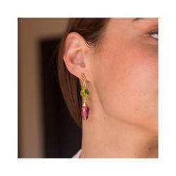 Arete Ella Rosa