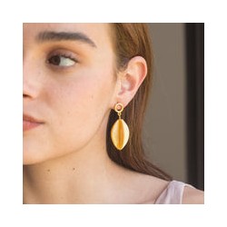 Aretes Loria Yellow