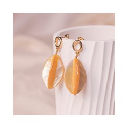Aretes Loria Yellow
