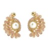 Aretes Abby Rosa
