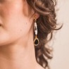 Aretes Hanna