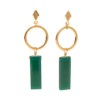 Aretes Ellie Calcedonia