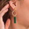 Aretes Ellie Calcedonia