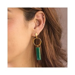 Aretes Ellie Calcedonia