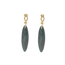 Aretes Lyv Malaquita