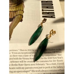 Aretes Lyv Malaquita