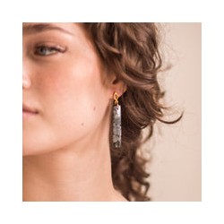 Aretes Lyv Labradorita