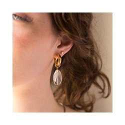 LOLA cuarzo transparente