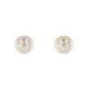Aretes perlas 8mm
