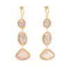 Arete Roxxana Moonstone Gray