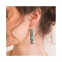 Aretes Lyv Aqua
