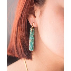 Aretes Lyv Aqua