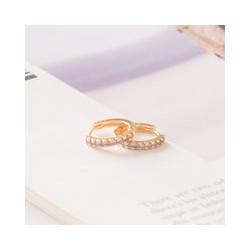 Arracada Color lavanda