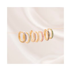 Arracada Color lavanda