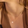 Dije perla Rosa