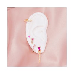 Arracada Color Rose