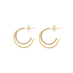 Arracada doble Chica