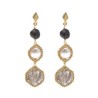 Aretes Roxxana Rutilado