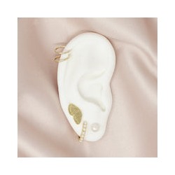 Argollas de oro 10mm