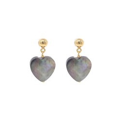 Aretes Corazón Abulón