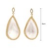 Aretes Gota Grande Madre Perla