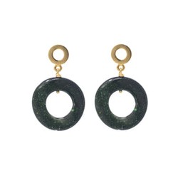 Aretes círculo de Venturita