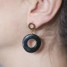 Aretes círculo de Venturita
