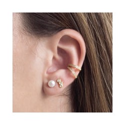 Aretes perlas 6mm