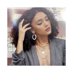 Arete Loren de Perlas