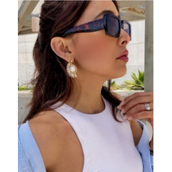 Aretes Abby cristal