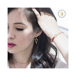 Huggie con triangulo