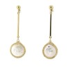 Aretes Sarah de perlas