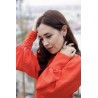 Aretes Sarah de perlas