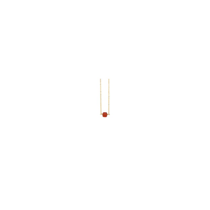 Mini dije cuarzo rojo