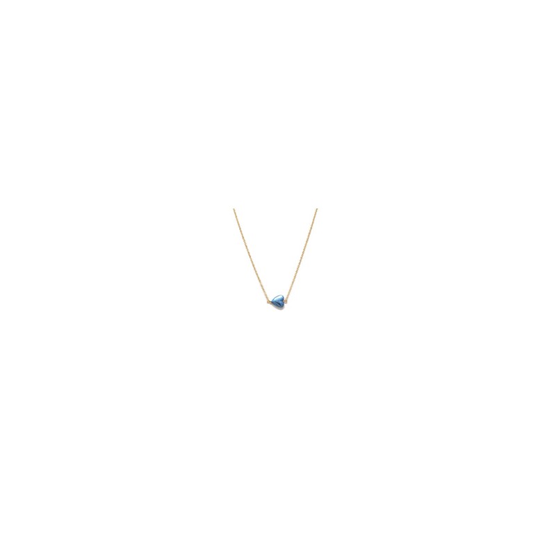 Dije de blue heart