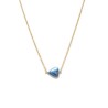 Dije de blue heart
