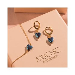 Dije de blue heart