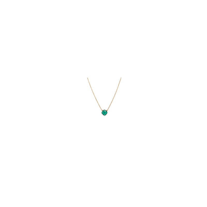 Dije cuarzo verde