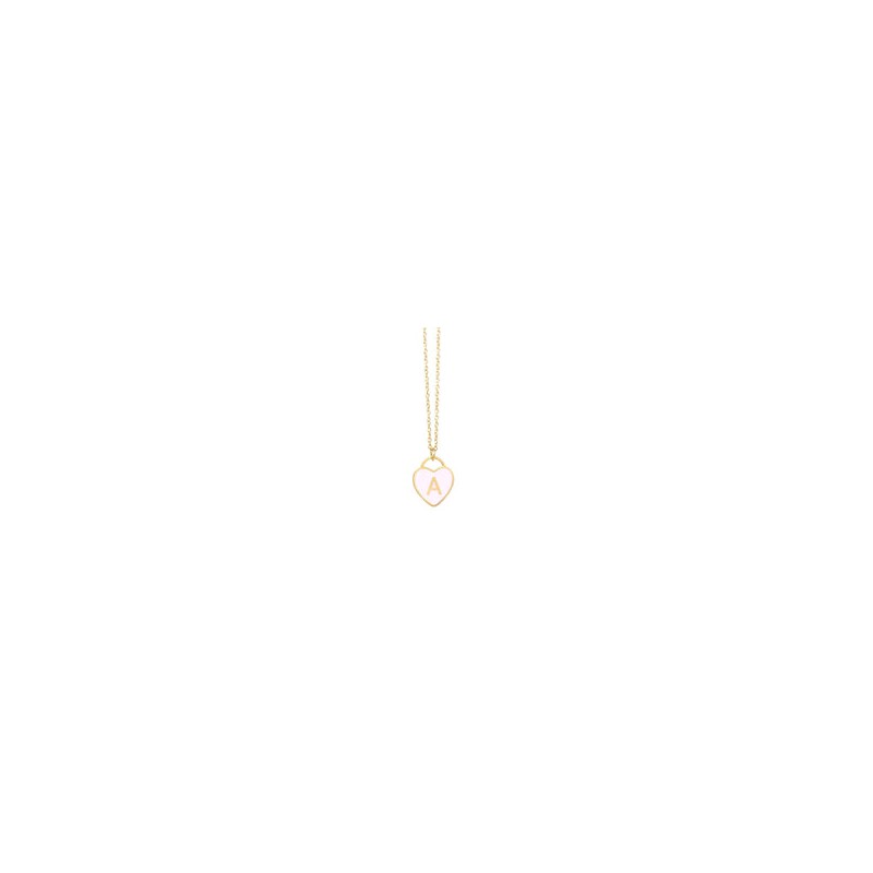 Dije Inicial Pink Letter