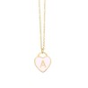 Dije Inicial Pink Letter