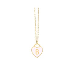 Dije Inicial Pink Letter